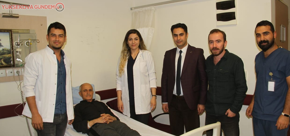 Şemdinli'de gözyaşı kanal tıkanıklığı ameliyatı yapıldı