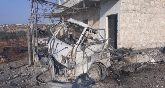 Esad rejiminden Halep'e saldırı:2 yaralı