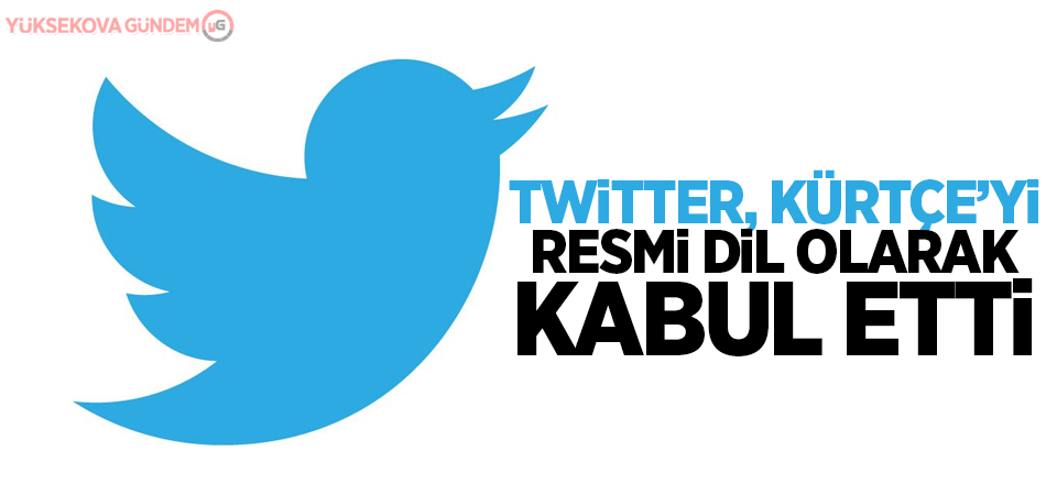 Twitter, Kürtçe’yi resmi dil olarak kabul etti