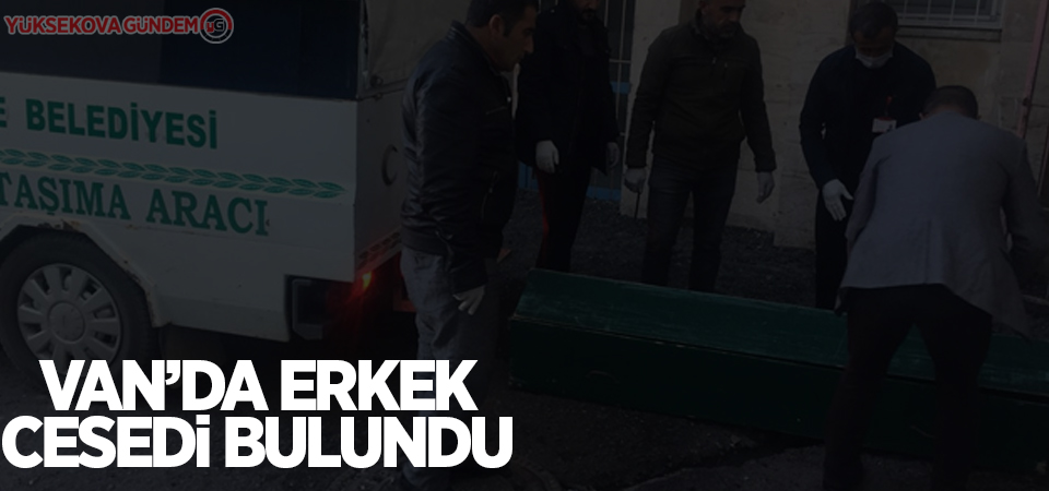 Van'da 25 yaşlarında bir genç cesedi bulundu!