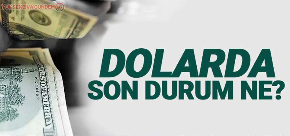 Dolar 5,75'den işlem görüyor