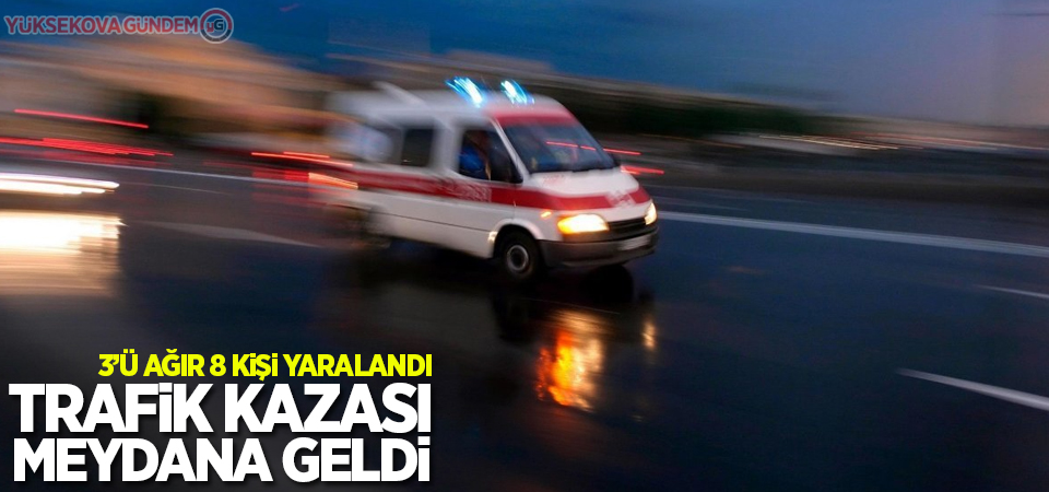 Mardin'de öğrenci servisi tırla çarpıştı: 3'ü ağır 8 yaralı