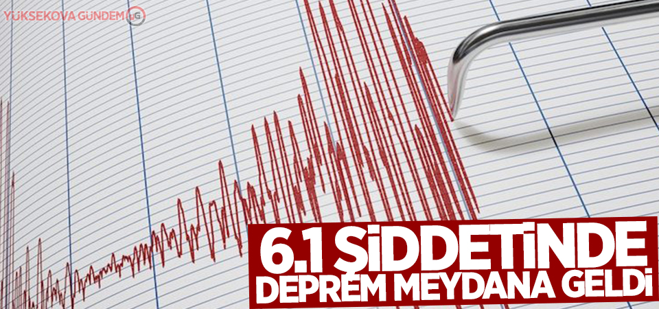 Laos-Tayland sınırında 6,1 büyüklüğünde deprem