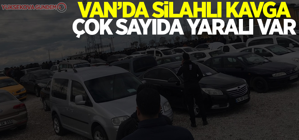 Van’da silahlı ve bıçaklı kavga: 7 yaralı