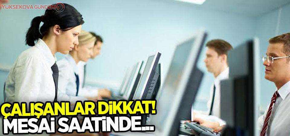 Çalışanlar dikkat! Mesai saatinde bu sitelere girenler yandı