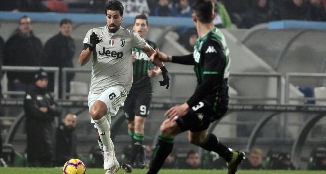 Juventus'ta Khedira 3 ay yok