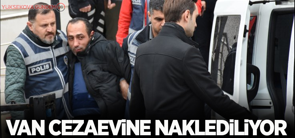 Özgür Arduç, Van cezaevine naklediliyor