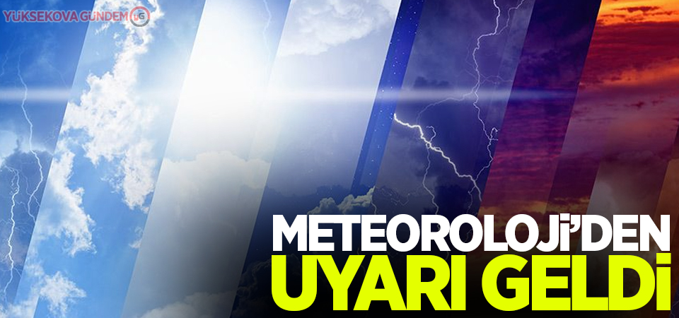 Meteorolojiden kar yağışı uyarısı