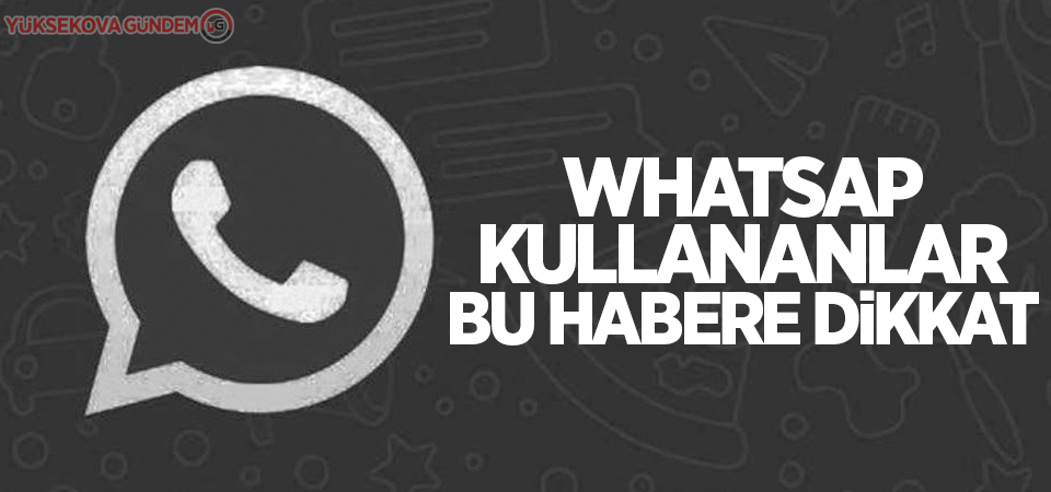 Bazı telefonlarda Whatsapp dönemi bitiyor