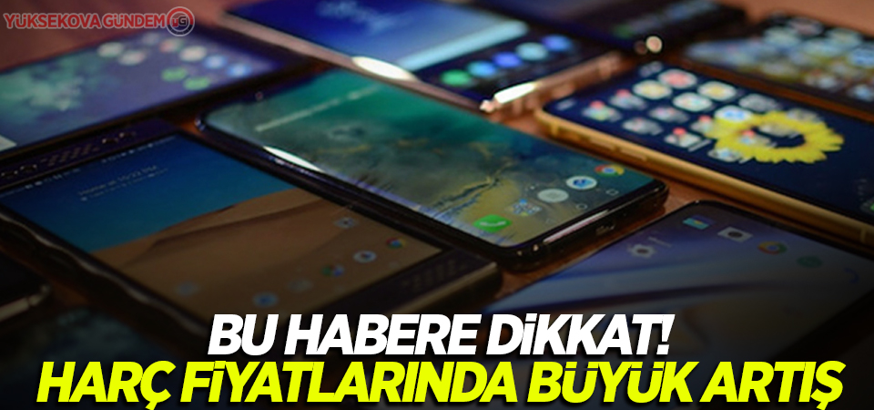 Yurt dışından telefon getirmeyi düşünenler dikkat!