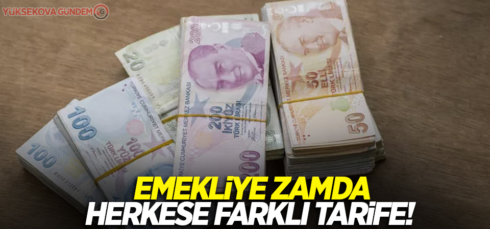 Emekliye zamda herkese farklı tarife!