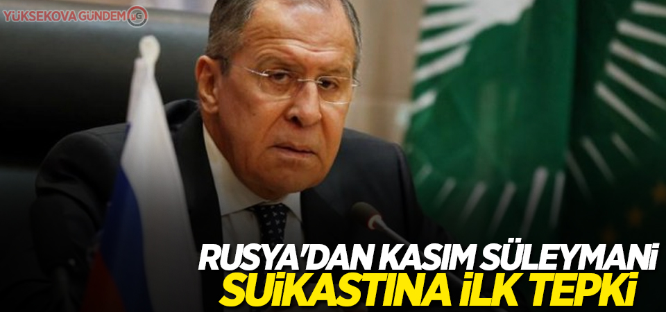 Rusya'dan Kasım Süleymani suikastına ilk tepki