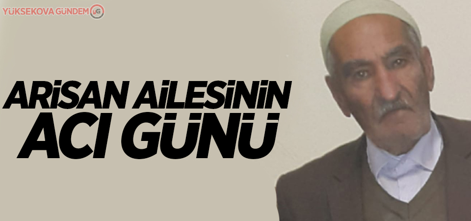 Arisan Ailesinin acı günü