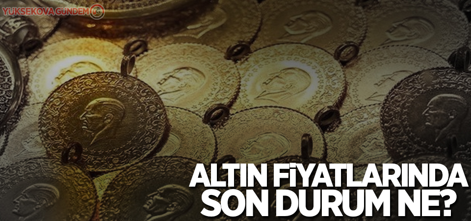 Altın fiyatları fırladı