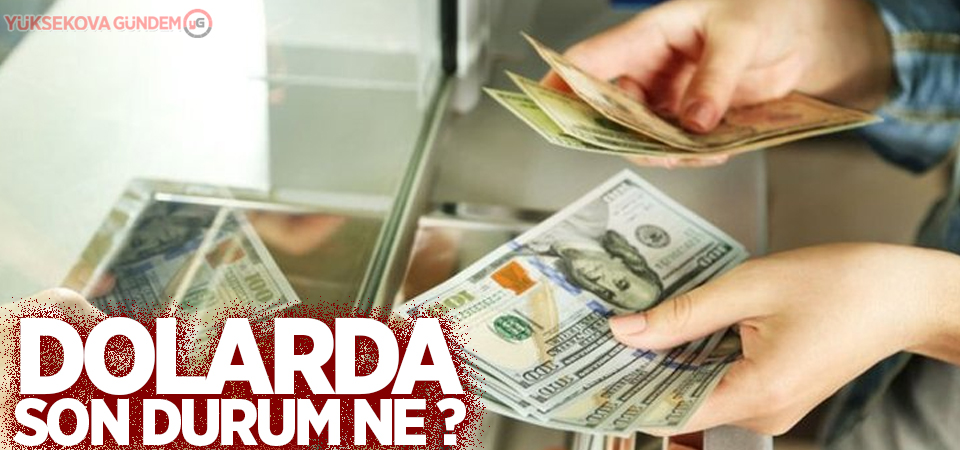 Dolar haftaya 5,87'den başladı