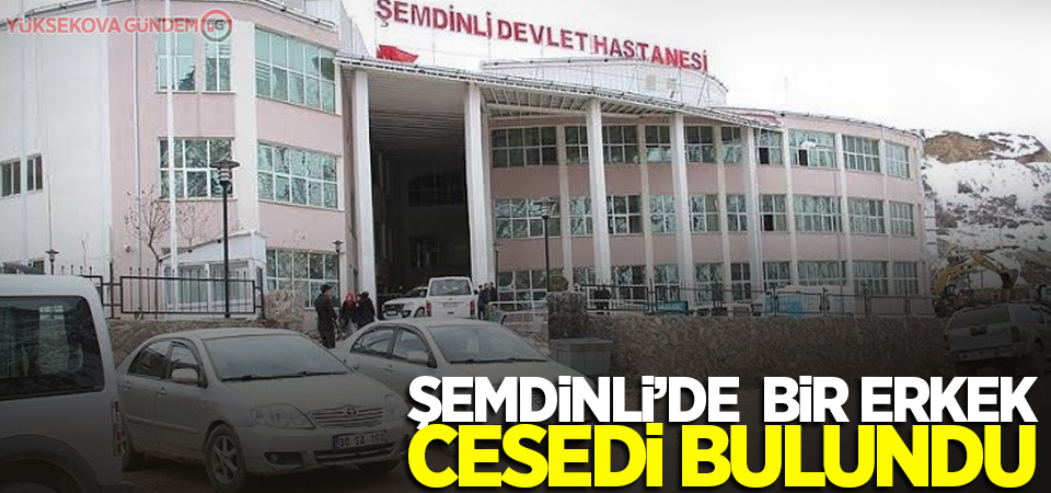 Şemdinli'de bir şahıs ölü bulundu