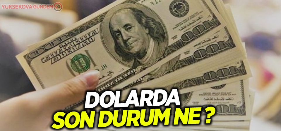 Dolar yükselmeye devam ediyor