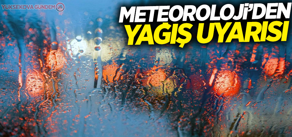 Meteorolojiden kar yağışı uyarısı