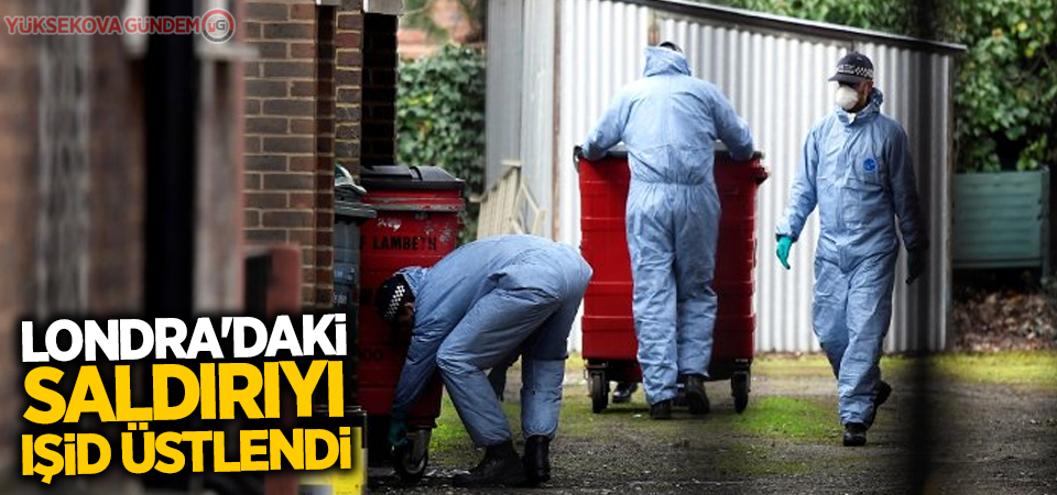 Londra'daki saldırıyı IŞİD üstlendi