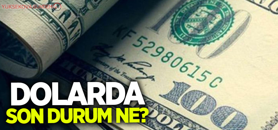 Dolarda son durum ne?