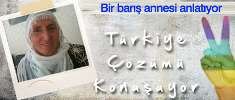 Barış annesi: Gençler ölümü haketmiyor