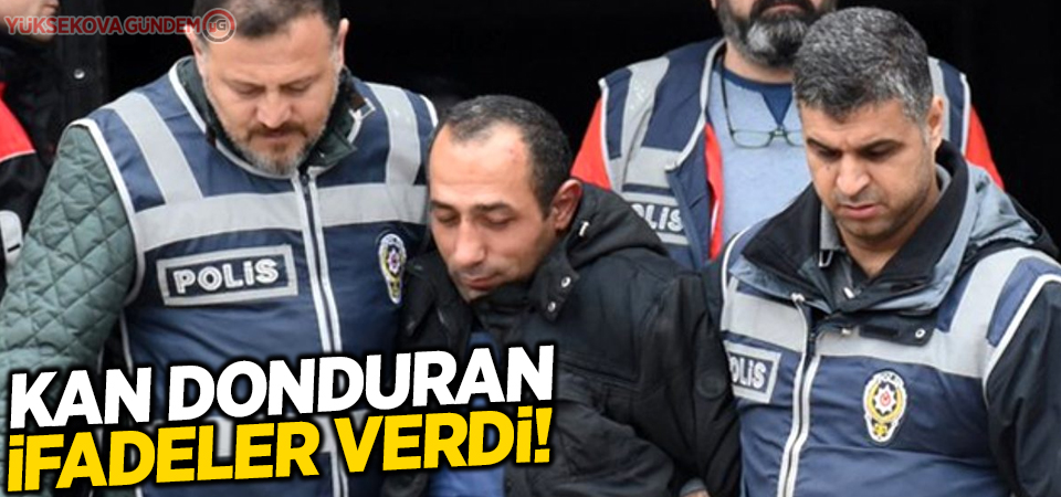 Ceren Özdemir'in katili kan donduran ifadeler verdi!