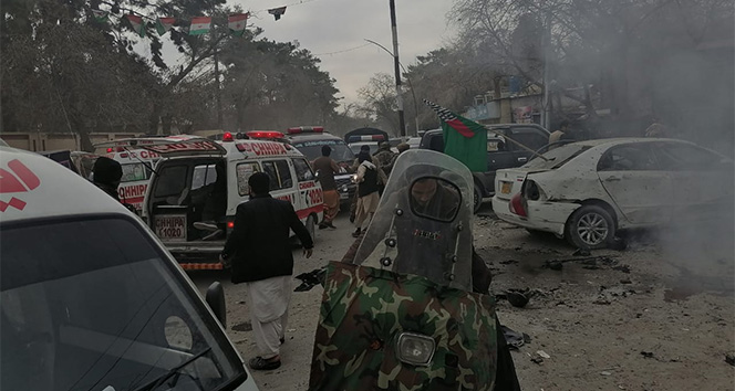 Pakistan'da patlama: 8 ölü, 12 yaralı