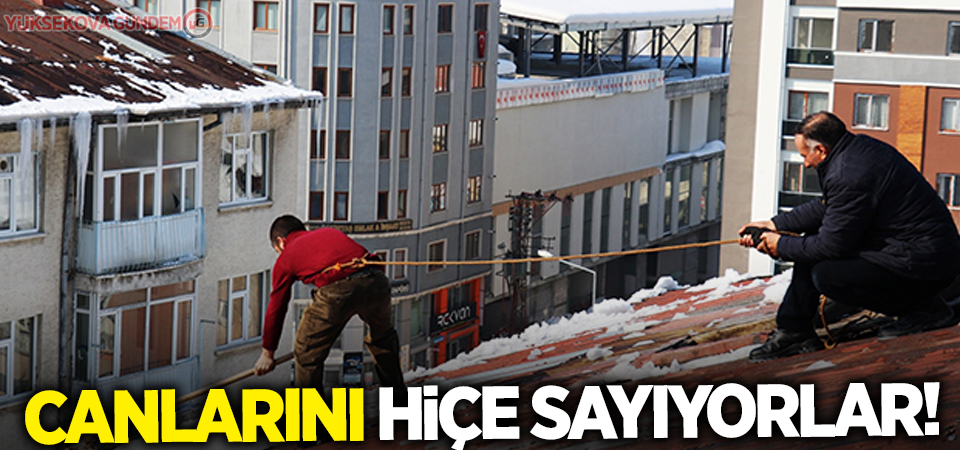 Ekmek parası için canlarını hiçe sayıyorlar!