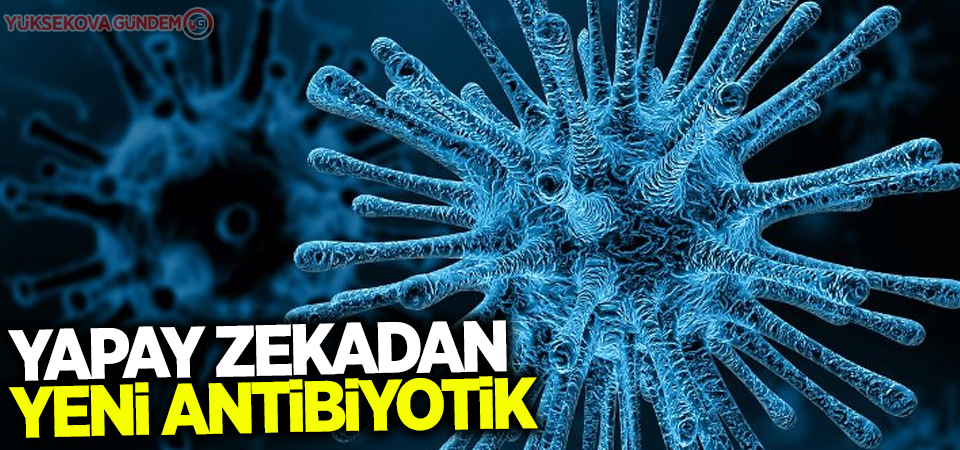 Yapay zekadan yeni antibiyotik