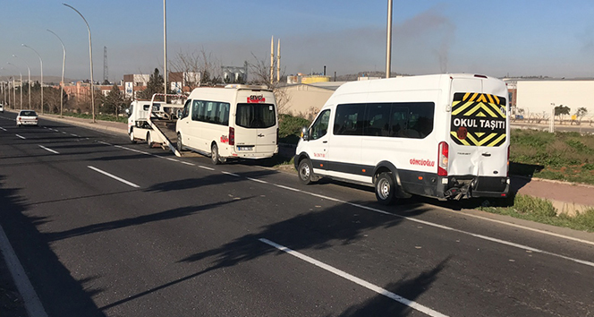 Şanlıurfa'da işçi servisleri çarpıştı: 7 yaralı