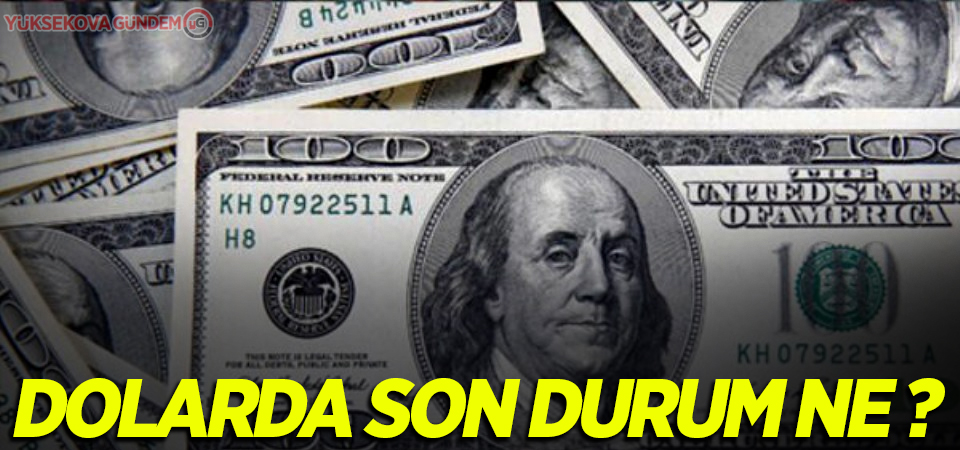 Dolarda son durum ne?