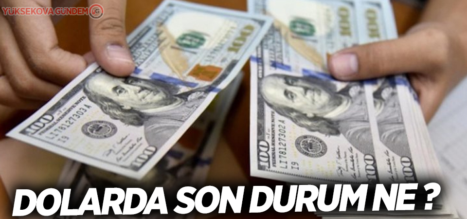 Altın da dolar da yüksek seyrini sürdürüyor