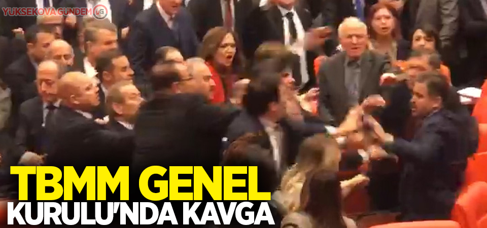 TBMM Genel Kurulu'nda kavga