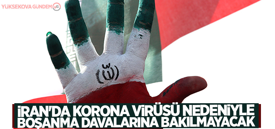 İran'da korona virüsü nedeniyle boşanma davalarına bakılmayacak