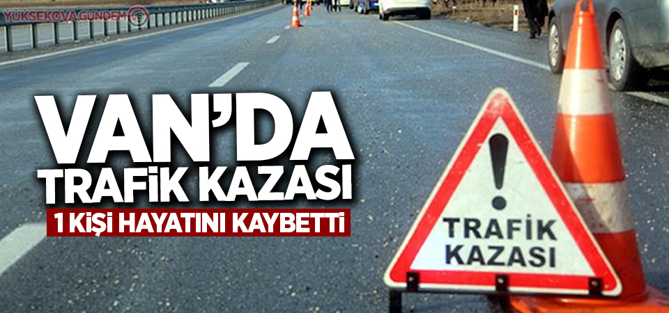 Van'da feci kaza: 1 ölü, 4 yaralı