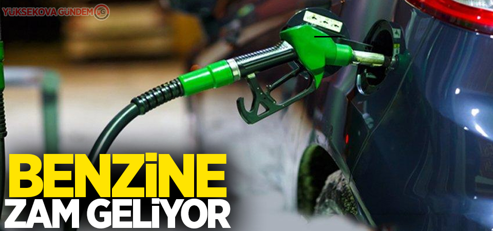 Benzine 7 kuruş zam geliyor