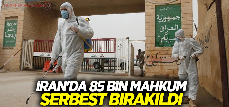 İran'da 85 bin mahkum serbest bırakıldı