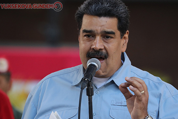 ABD, Maduro'nun başına 15 milyon Dolar ödül koydu