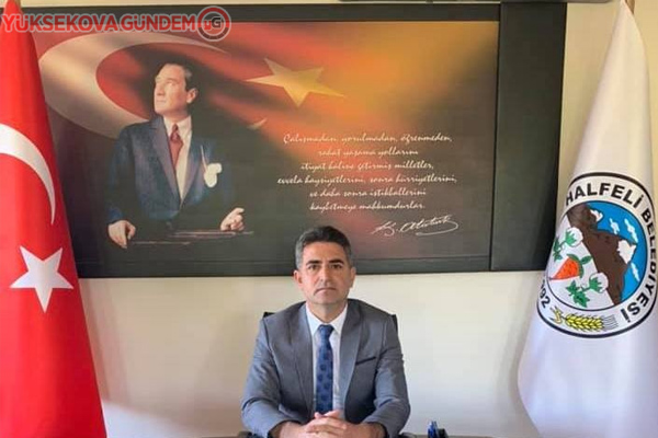 HDP'li Halfeli Belediye Başkanı Safa tutuklandı