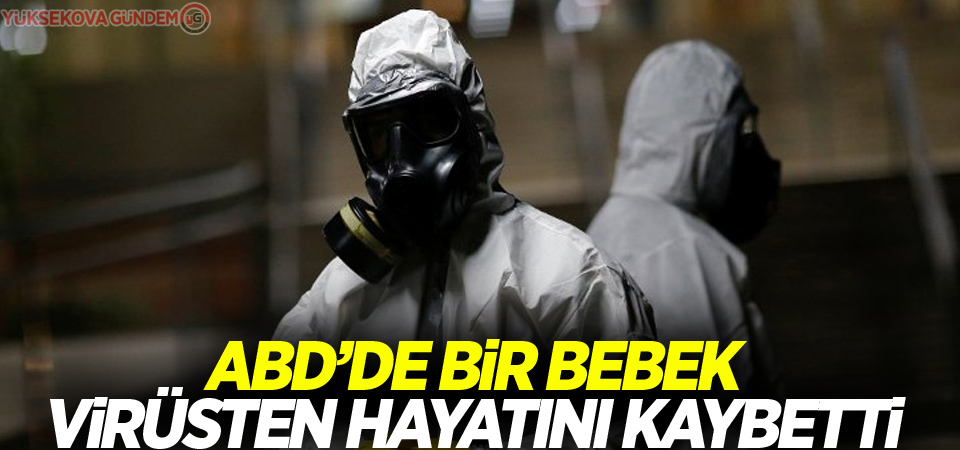 ABD'de bir bebek virüsten hayatını kaybetti