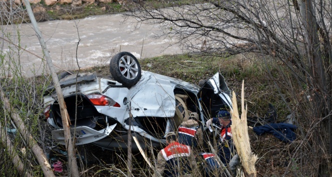 Sivas'taki kazada ölen 4 kişinin kimlikleri belli oldu