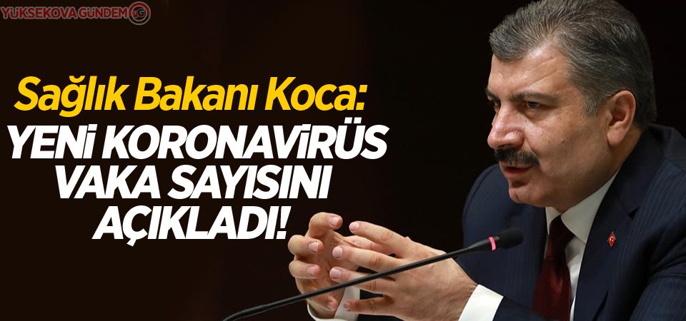 Bakan Koca: 'Son 24 saatte 63 kişi hayatını kaybetti, can kaybı sayısı 277'ye çıktı'