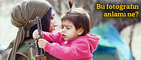 Bu silahlı fotoğrafların anlamı ne?