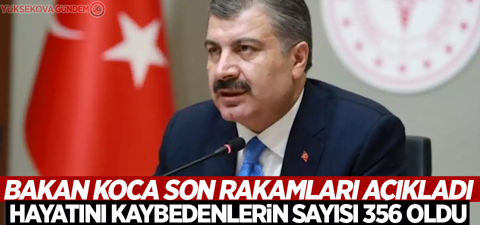 Hayatını kaybedenlerin sayısı 356 oldu