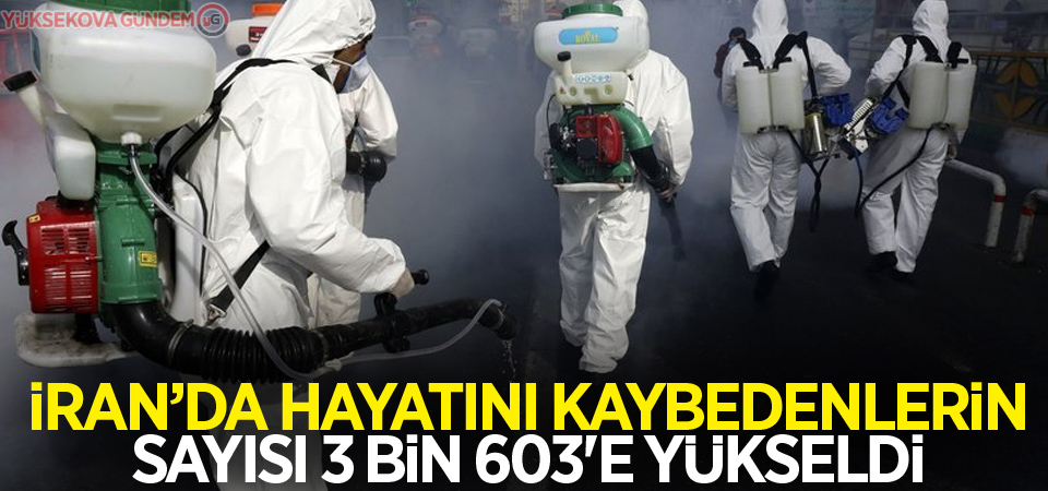 İran'da 151 kişi daha korona virüsünden hayatını kaybetti