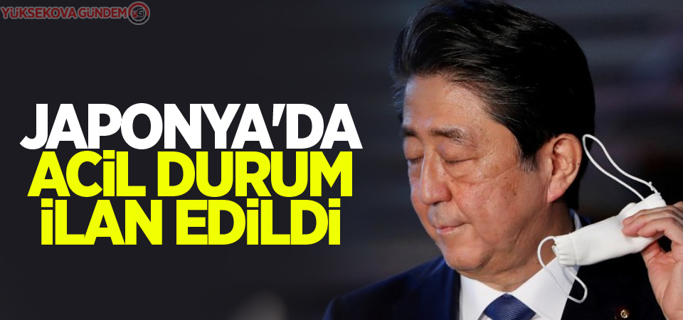 Japonya'da acil durum ilan edildi