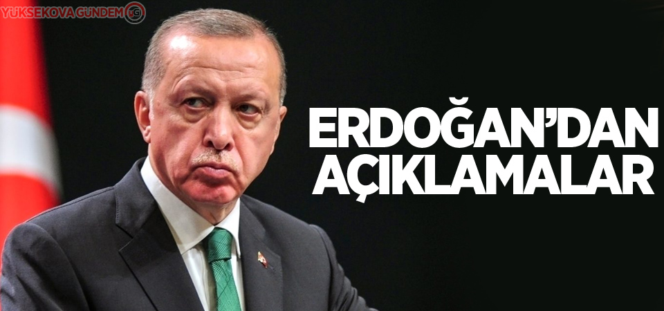Cumhurbaşkanı Erdoğan: 'İstanbul'da 2 salgın hastanesi yapılacak'
