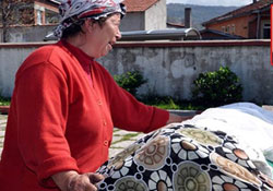 Yürek burkan feryat..!