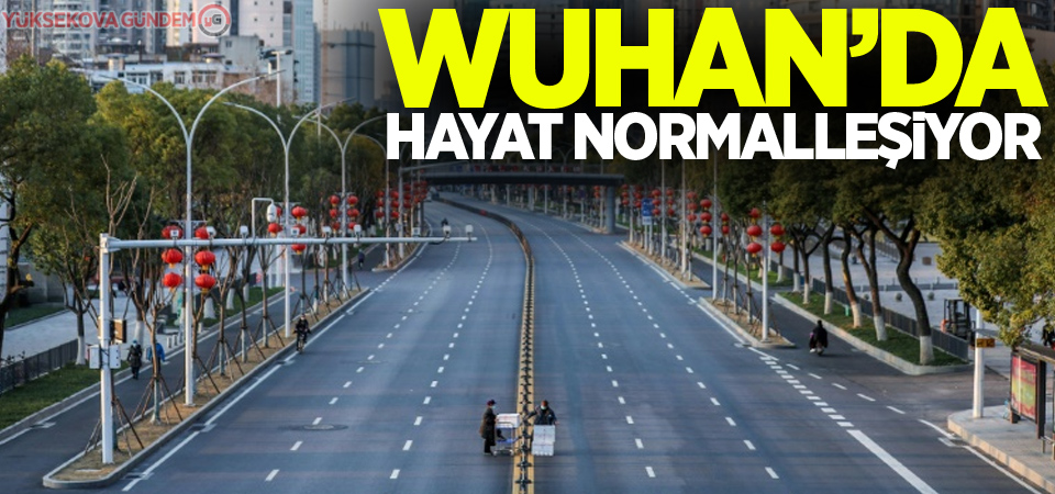 Korona virüsün ortaya çıktığı Wuhan'a 76 gün sonra ilk yolcu uçağı indi