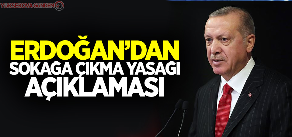 Cumhurbaşkanı Erdoğan'dan önemli açıklamalar!